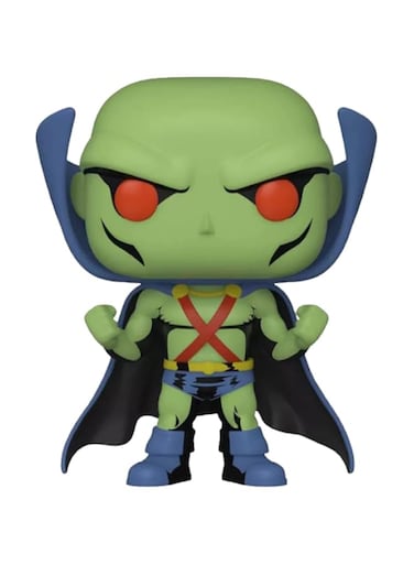 Funko Justice League Martian Manhunter Pop! Vinyl Collectible Figure Limited Edition Exclusive