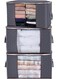 3 Pcs Large Storage Bags&iuml;&frac14;&OElig;Clothes Organizer with Handles and Zippers&iuml;&frac14;&OElig;Heavy-Duty Foldable Organizers with Visualization Window&iuml;&frac14;&OElig;Breathable and Moisture-proof&iuml;&frac14;&OElig;for Storing Duvet Covers, Blankets, Clothing, and Household Items