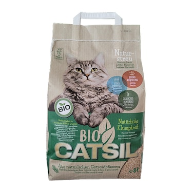 Bio Catsil Ecological Barley Cat Litter - 8L