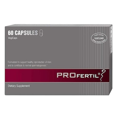 كبسولات بروفيرتيل لتعزيز الخصوبة لدى الرجال، عبوة من 60 كبسولة