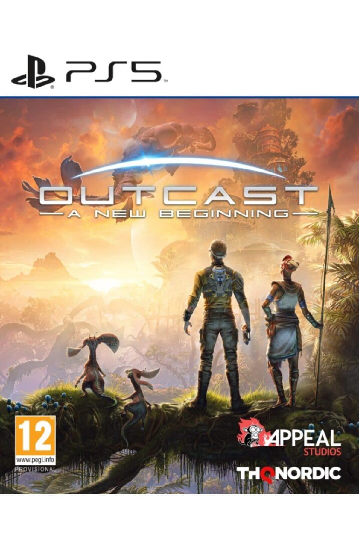 تي إتش كيو THQ Outcast A New Beginning