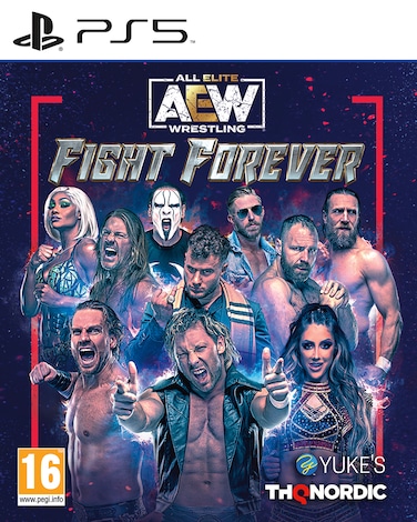 THQ Nordic Aew: Fight Forever PS5