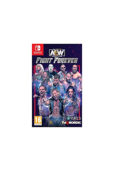 THQ Nordic Aew: Fight Forever Switch (Pal)