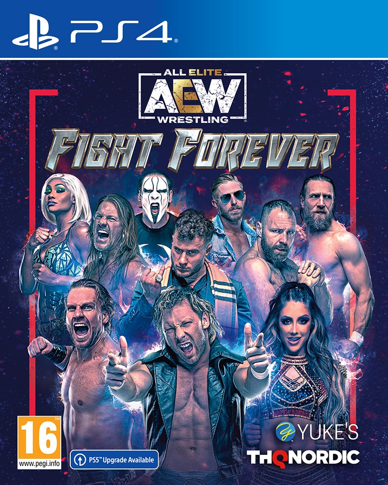 Thqnordic THQNORDIC Aew Fight Forever PS4