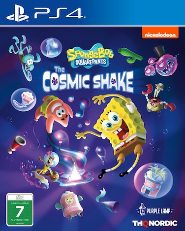 THQ Nordic Spongebob Squarepants: The Cosmic Shake Bff Edition PS4