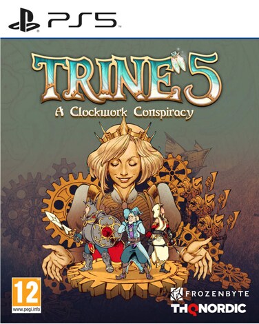 THQ Trine 5: A Clockwork Conspiracy PS5