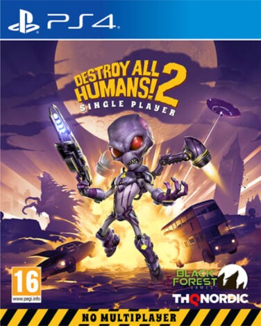 THQ Destroy All Humans 2: Reprobed PS4
