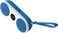 Polaroid P2 Music Player (Blue), Powerful Portable Wireless Bluetooth Speaker Rechargeable With Dual Stereo Pairing