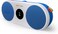Polaroid P2 Music Player (Blue), Powerful Portable Wireless Bluetooth Speaker Rechargeable With Dual Stereo Pairing
