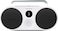 Polaroid P3 Music Player (Black), Retro-Futuristic Boombox Wireless Bluetooth Speaker Rechargeable With Dual Stereo Pairing