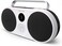 Polaroid P3 Music Player (Black), Retro-Futuristic Boombox Wireless Bluetooth Speaker Rechargeable With Dual Stereo Pairing