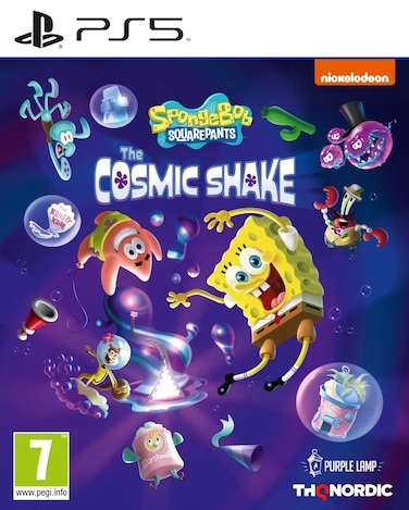 THQ Spongebob Squarepants: The Cosmic Shake PS5