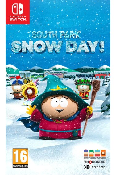 THQ South Park: Snow Day! Switch