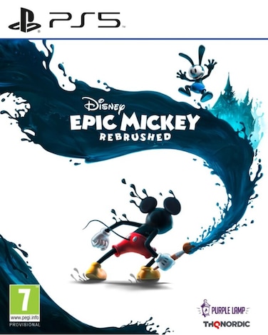 THQ Disney Epic Mickey: Rebrushed PS5
