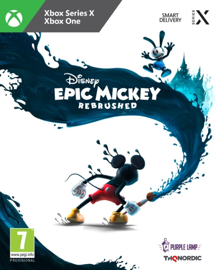 تي إتش كيو THQ Disney Epic Micky Rebrushed