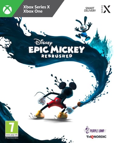 THQ Disney Epic Mickey: Rebrushed Xbox Series X