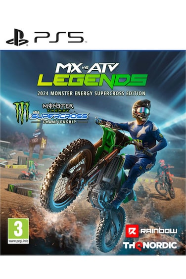 THQ Mx Vs ATV Legends - 2024 Monster Energy Supercross Edition PS5