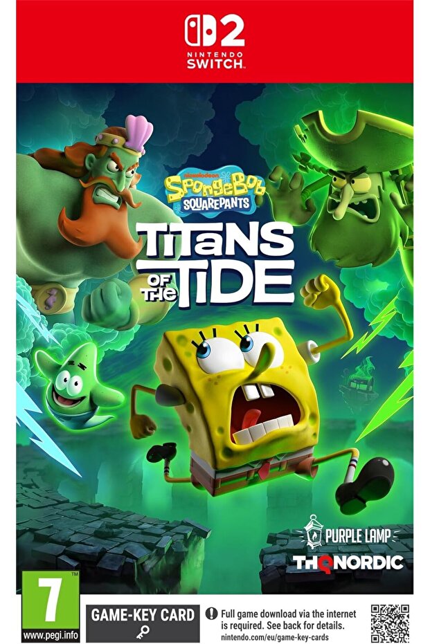 Thqnordic THQNORDIC Spongebob Squarepants Titans Of The Tide Pegi Switch 2