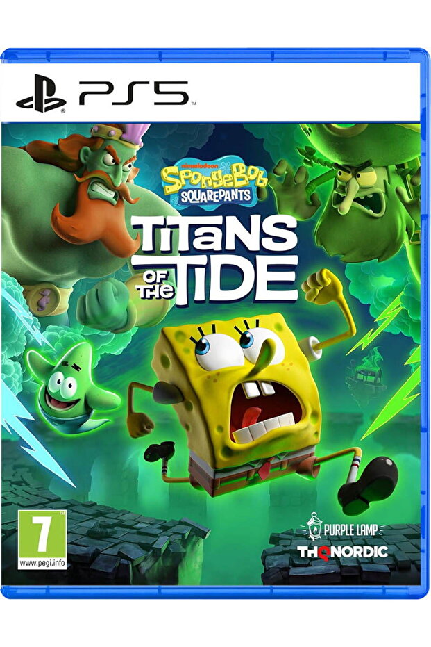 Thqnordic THQNORDIC Spongebob Squarepants Titans Of The Tide Pegi