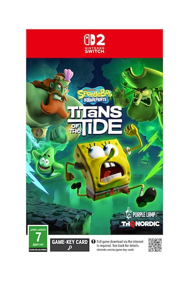 THQ Nordic Spongebob Squarepants: Titans Of The Tide Gcam Switch 2