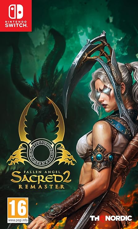 نينتيندو NINTENDO Sacred 2 Remaster - Nintendo Switch