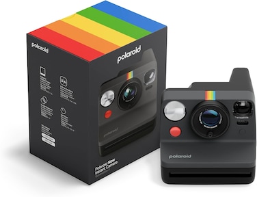 Polaroid Now Instant Camera Generation 3 &ndash; Black (International Version)