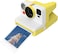 Polaroid Now Instant Film Camera Gen 3   Classic Analog Instant Camera with Optimized Two-Lens Autofocus for Sharper Photos   Self-Timer, Double Exposure   USB-C Rechargeable   Compatible with i-Type &amp; 600 Film - Yellow