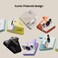 Polaroid Now Instant Film Camera Gen 3   Classic Analog Instant Camera with Optimized Two-Lens Autofocus for Sharper Photos   Self-Timer, Double Exposure   USB-C Rechargeable   Compatible with i-Type &amp; 600 Film - Purple