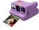 Polaroid Go Instant Camera Generation 2 - World's Smallest Analog Pocket Camera with Selfie Mirror, Self-Timer, Double Exposure, USB-C Rechargeable &amp; Polaroid Go Film Compatible - Purple