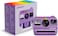 Polaroid Go Instant Camera Generation 2 - World's Smallest Analog Pocket Camera with Selfie Mirror, Self-Timer, Double Exposure, USB-C Rechargeable &amp; Polaroid Go Film Compatible - Purple