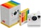 Polaroid Now Generation 2 Starter Set   Iconic Analog Instant Camera with Autofocus 2-Lens System, Double Exposure, Self-Timer, USB-C Charging   Includes Color i-Type Film - White