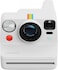 Polaroid Now Generation 2 Starter Set   Iconic Analog Instant Camera with Autofocus 2-Lens System, Double Exposure, Self-Timer, USB-C Charging   Includes Color i-Type Film - White