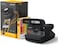 Polaroid Flip Instant Film Camera Starter Set   Iconic Flip Design, Sonar Autofocus, Bluetooth App Control, Hyperfocal 4-Lens System, Built-in Powerful Flash   Includes 8 Exposures Color i-Type Film - Black