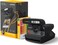 Polaroid Flip Instant Film Camera Starter Set   Iconic Flip Design, Sonar Autofocus, Bluetooth App Control, Hyperfocal 4-Lens System, Built-in Powerful Flash   Includes 8 Exposures Color i-Type Film - Black
