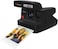 Polaroid Flip Instant Film Camera Starter Set   Iconic Flip Design, Sonar Autofocus, Bluetooth App Control, Hyperfocal 4-Lens System, Built-in Powerful Flash   Includes 8 Exposures Color i-Type Film - Black