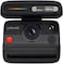 Polaroid Flip Instant Film Camera Starter Set   Iconic Flip Design, Sonar Autofocus, Bluetooth App Control, Hyperfocal 4-Lens System, Built-in Powerful Flash   Includes 8 Exposures Color i-Type Film - Black