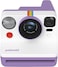 Polaroid Now Gen 3 Instant Camera + Color Film Bundle (8 Photos) &ndash; Purple (International Version)