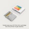 Polaroid Hi-Print Paper Cartridge  3x3-inch 30pcs Photo Sheets, Studio Quality Square Print, Fast 50-Sec Print from Smartphones, Works with Hi-Print Pocket Photo Printer 3x3