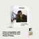 Polaroid Hi-Print Paper Cartridge  3x3-inch 30pcs Photo Sheets, Studio Quality Square Print, Fast 50-Sec Print from Smartphones, Works with Hi-Print Pocket Photo Printer 3x3