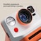 Polaroid Now Gen 3 Instant Camera  Two-Lens Autofocus, Self-Timer, Double Exposure, Flash, USB-C, Works w/ i-type and 600 Films, for Gen Z, Millenials, Teens - Pink