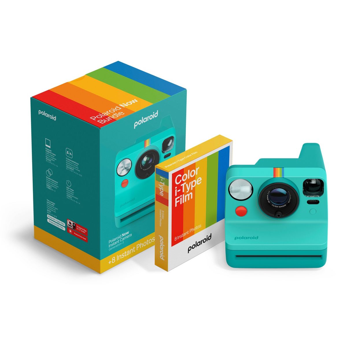 بولارويد Polaroid Now Gen 3 Instant Camera