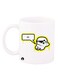 Star Wars Design Mug White/Yellow/Black