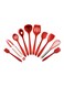 Silicone Cooking Utensil Red 4x20.5cm