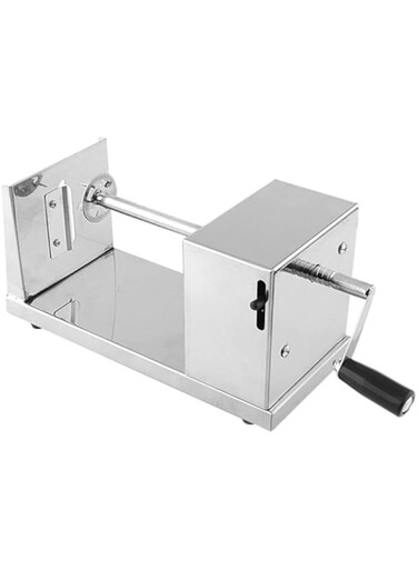 Dubai Gallery Steel Manual Vegetable Cutter White