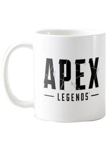 Piece Apex Game Printed Mug White