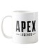 Piece Apex Game Printed Mug White