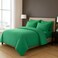 طقم غطاء لحاف مكون من 6 قطع - مقاس سوبر كينج، يتضمن غطاء لحاف واحد (240 × 260 سم)، وملاءة سرير واحدة (200 × 200 + 30 سم) و4 أكياس وسادة (53 × 75 سم)