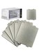 Excefore 6-Pack Microwave Oven Parts Mica Slice - Universal Waveguide Cover Sheets for Efficient Heat Insulation,for Home Kitchen Restaurant Office Thick Heat Insulation Accessories(108脳99mm)