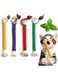 Catnip Toy Bite Rope, Interactive Cat Toy for Indoor Cats, Cat Teeth Cleaning Kitten Teething cat nip Chewing Toy Rope, Filled Natural Catnip Stress Release Cotton Rope Toy, 4 Pcs