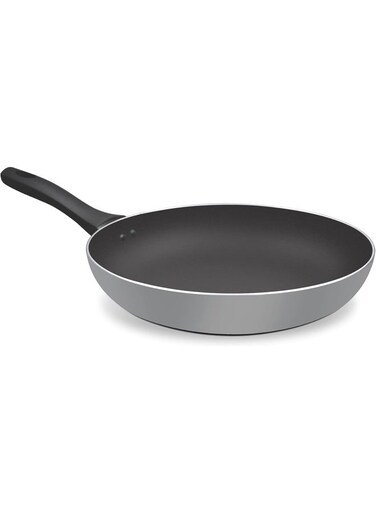 Pro-Cook Fry Pan 22 cm (1.4 Litre) &acirc;&euro;&ldquo; Black Pearl Non-Stick Aluminium Frying Pan, Induction &amp; Gas Compatible, Ideal for Stir-Fry, Omelette, Saut&Atilde;&copy; &amp; Fish Frying